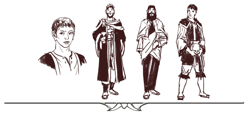 Neshalan sketches