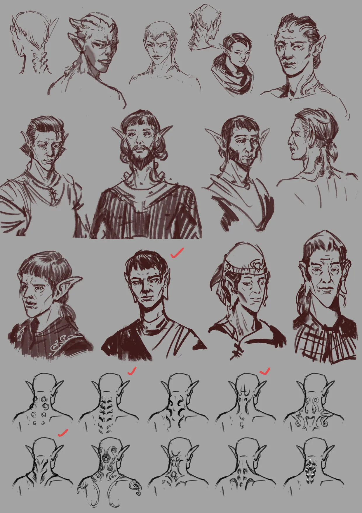 Vogisi Race Concepts