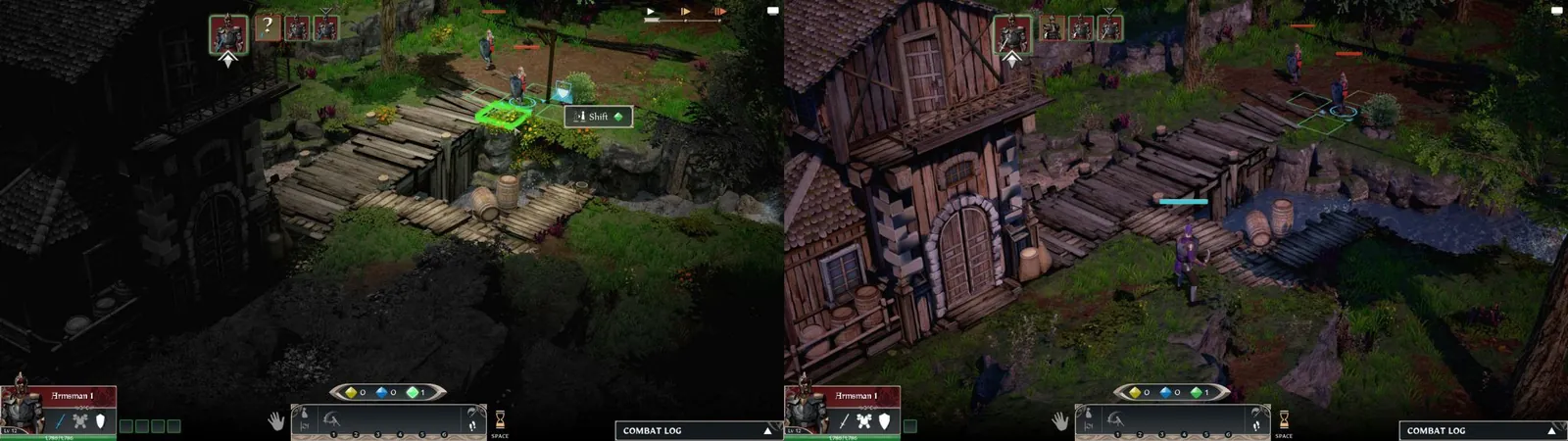 Fog of War comparison