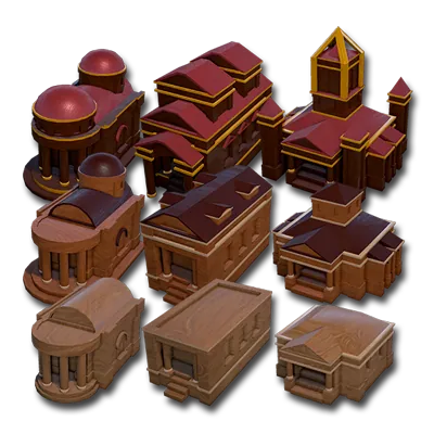 Castle upgrades
